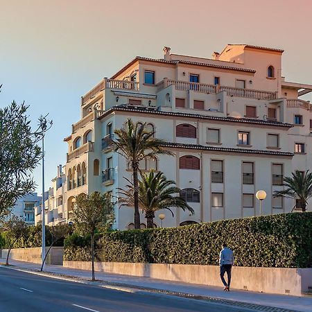 Mar-Beach Front Apartment In Javea Exterior photo