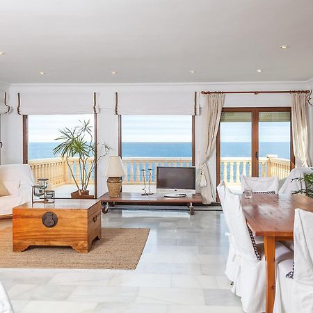 Mar-Beach Front Apartment In Javea Exterior photo