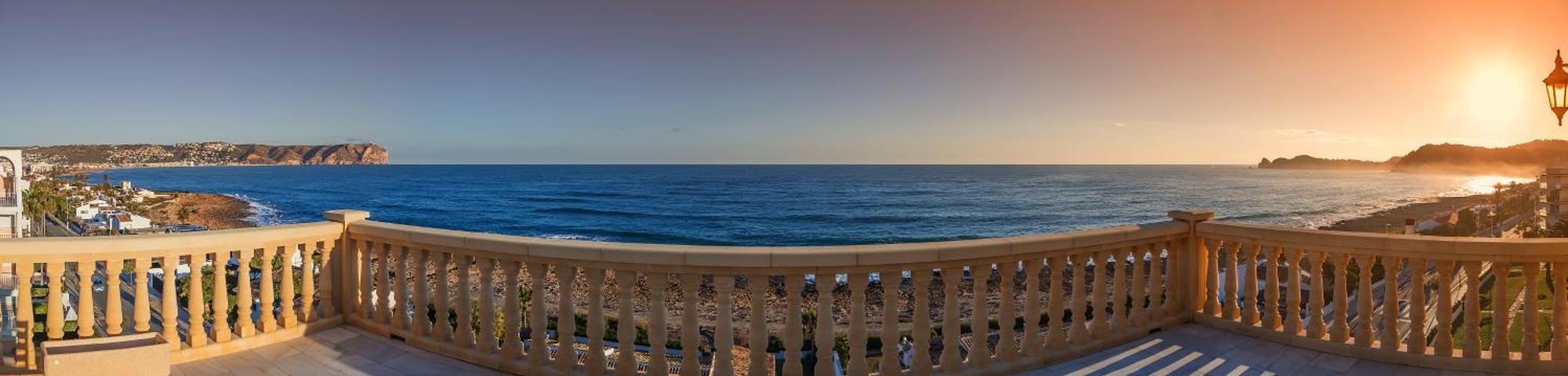 Mar-Beach Front Apartment In Javea Exterior photo