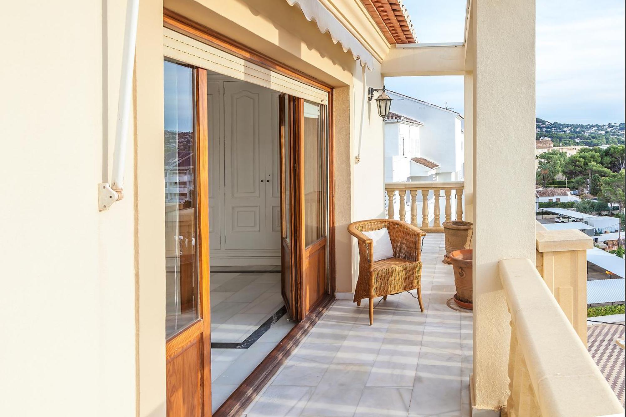 Mar-Beach Front Apartment In Javea Exterior photo
