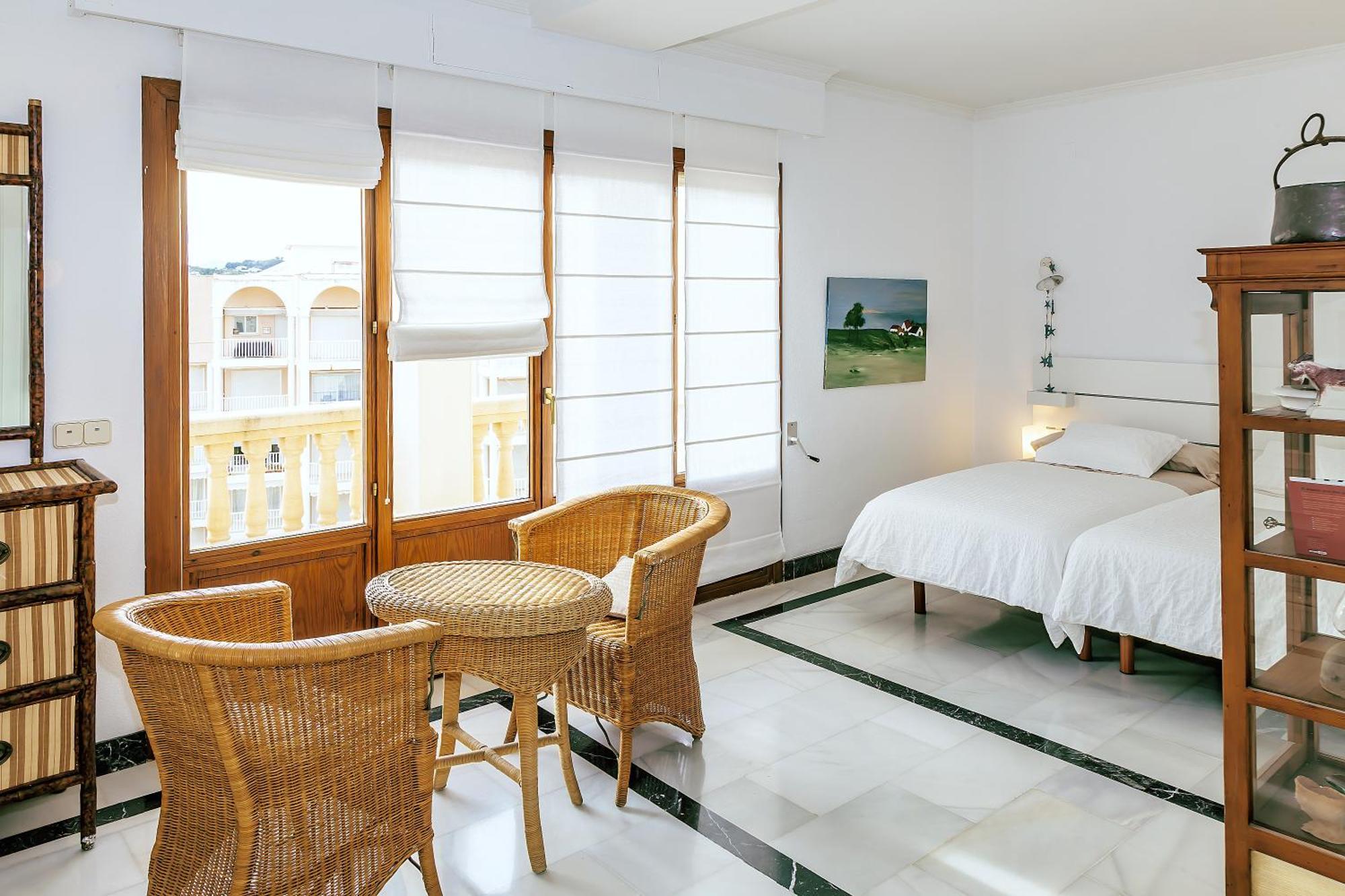 Mar-Beach Front Apartment In Javea Exterior photo