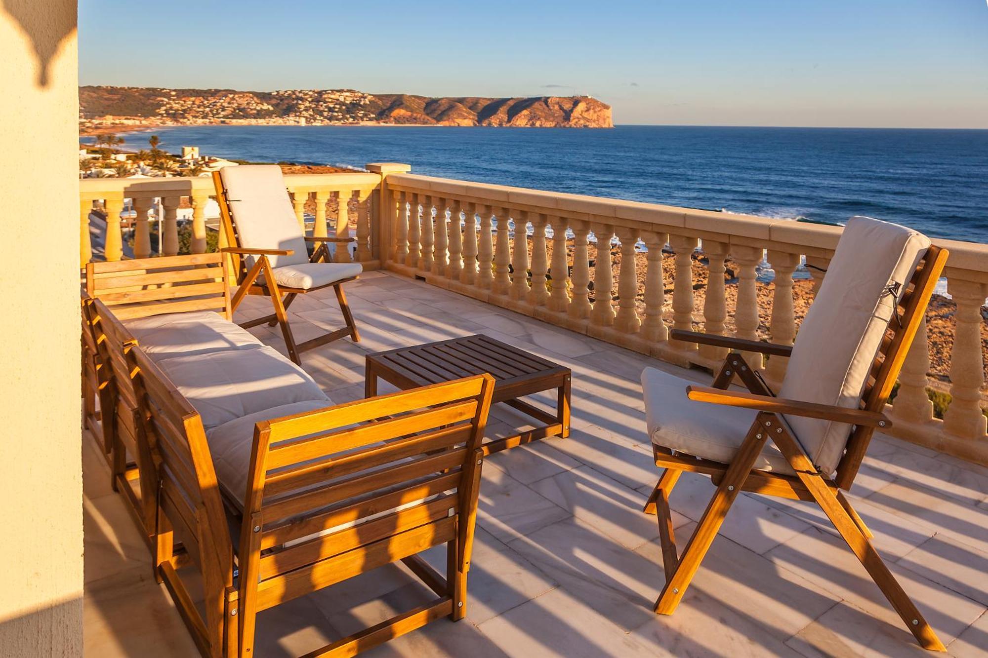 Mar-Beach Front Apartment In Javea Exterior photo