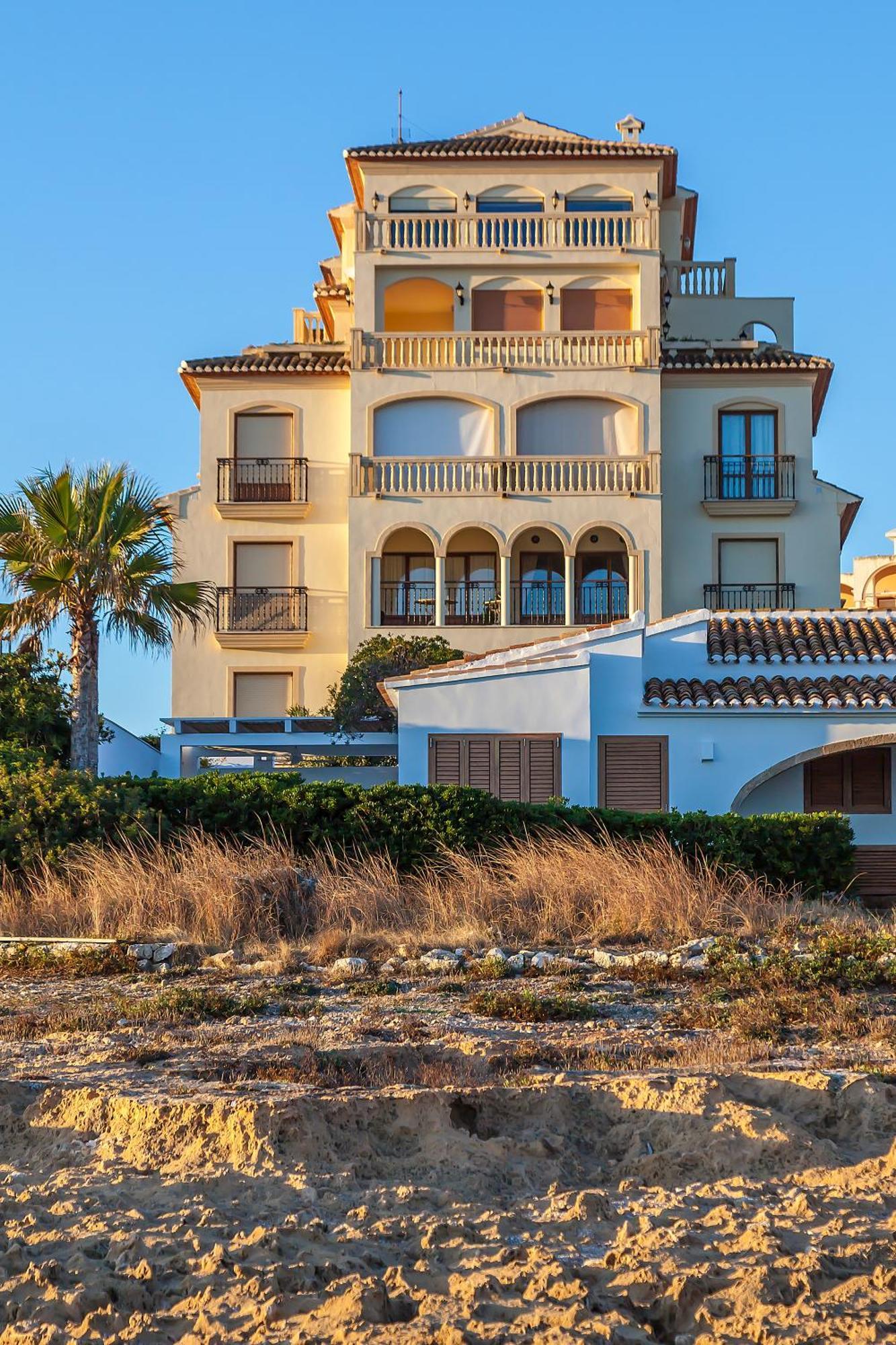 Mar-Beach Front Apartment In Javea Exterior photo
