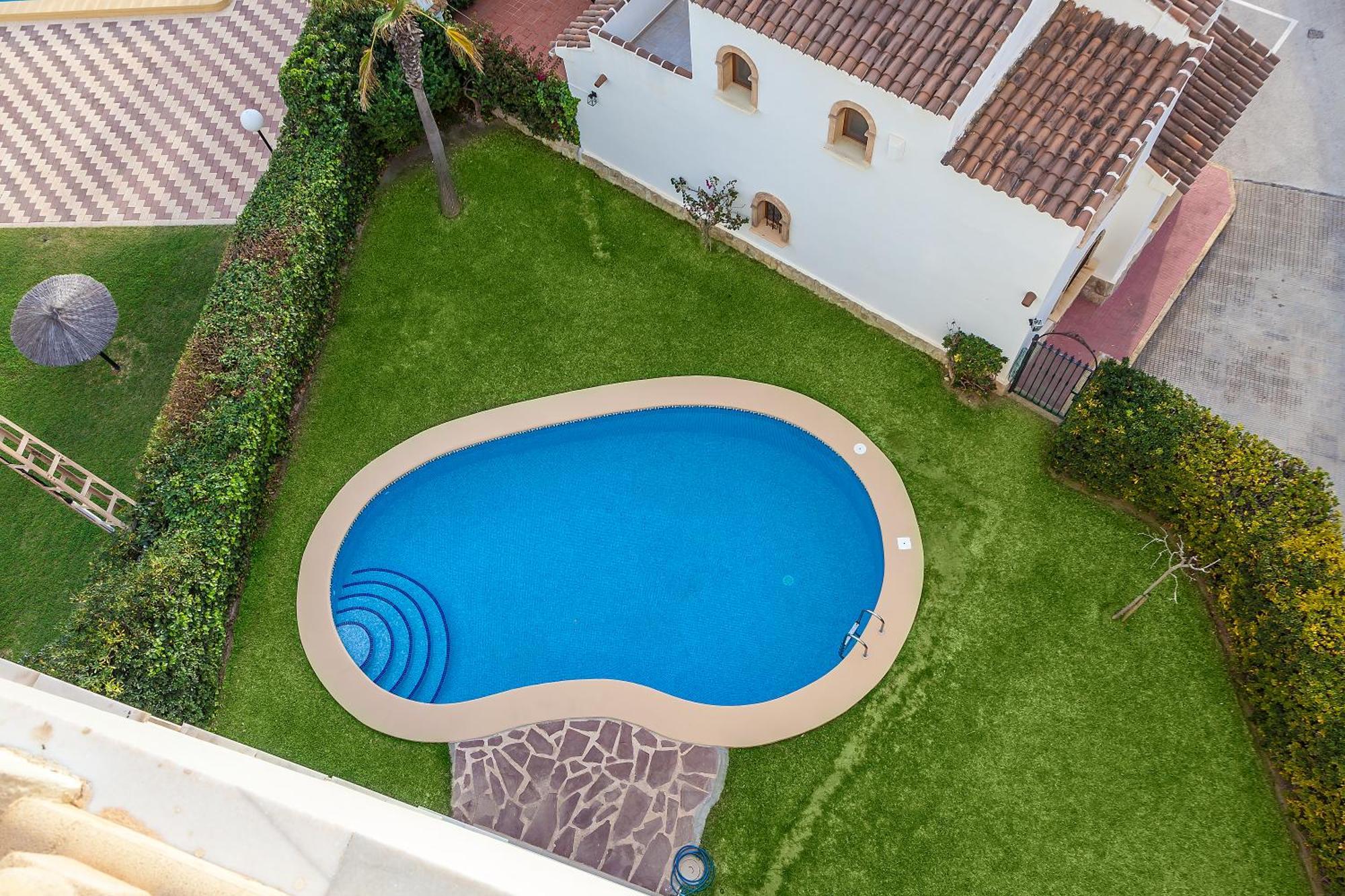 Mar-Beach Front Apartment In Javea Exterior photo